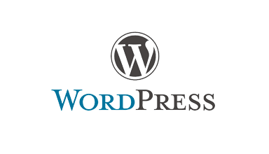 WordPress CMS logo