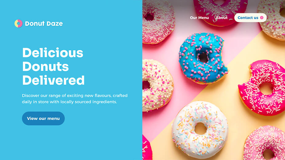 Thumbnail for Vibrant brand example