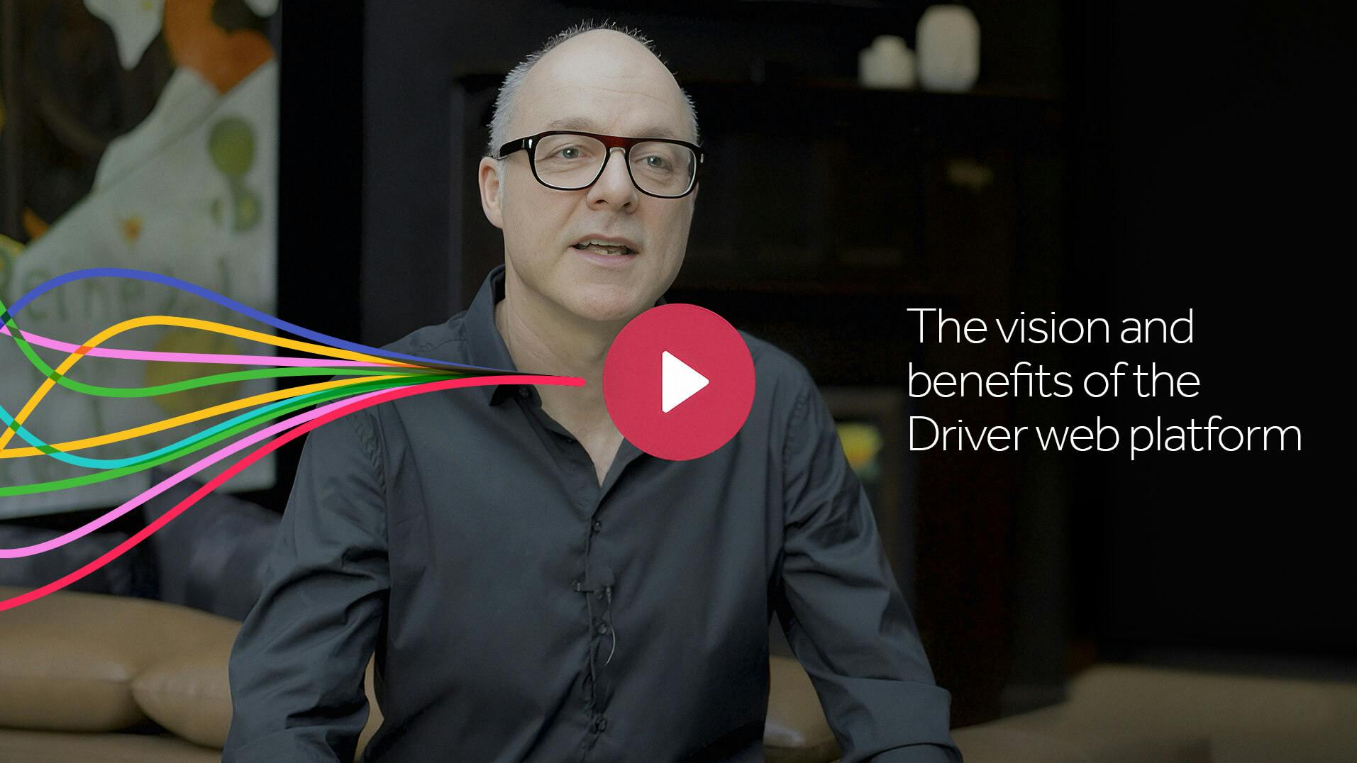 Drive your business to success with the Driver website platform