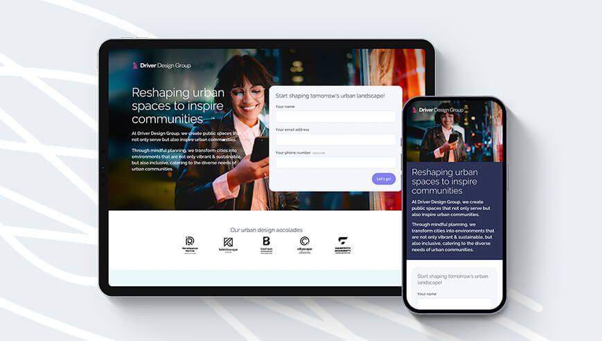 Thumbnail for Landing Page