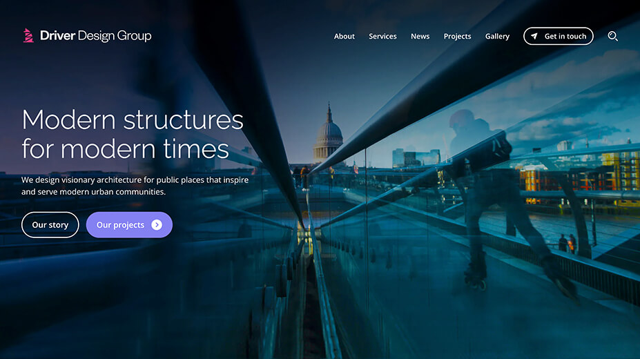 Thumbnail for Driver demo site