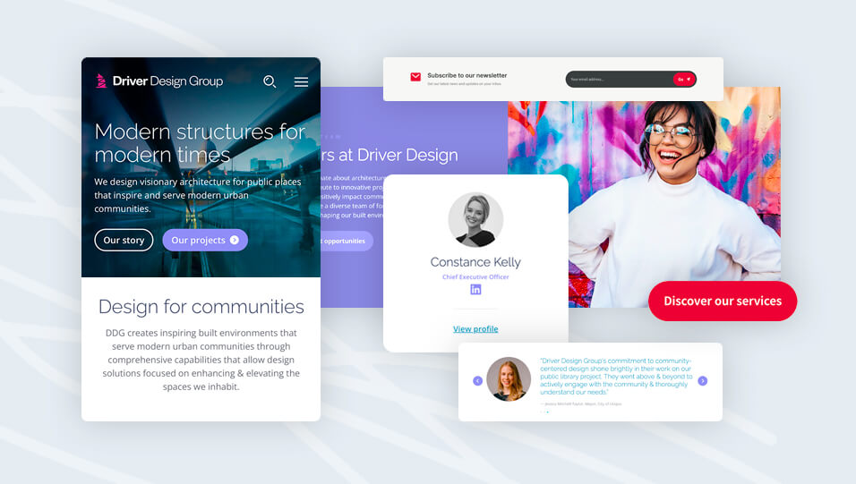 Thumbnail for Templates & functionality